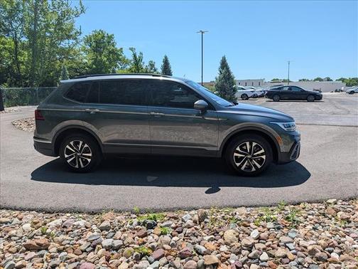 Platinum Gray Metallic 2023 Volkswagen Tiguan 2.0T S