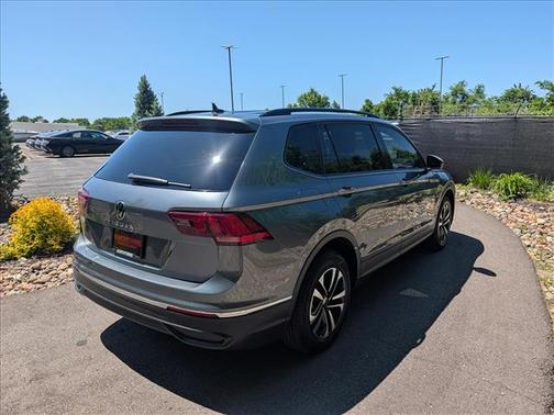 Platinum Gray Metallic 2023 Volkswagen Tiguan 2.0T S