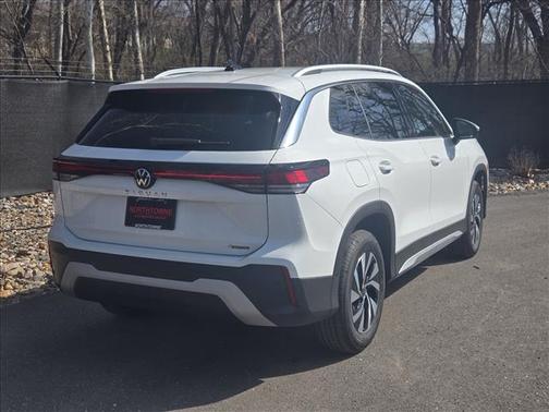 Pure White 2026 Volkswagen Tiguan 2.0T S