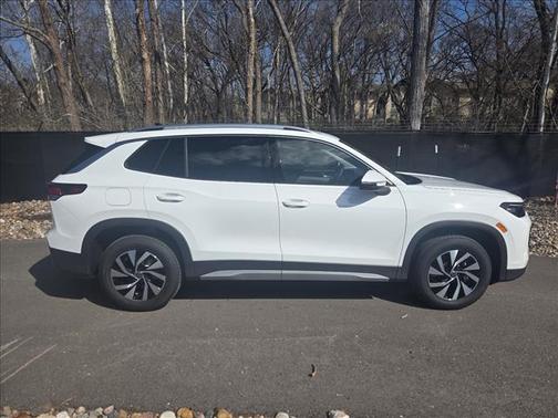 Pure White 2026 Volkswagen Tiguan 2.0T S