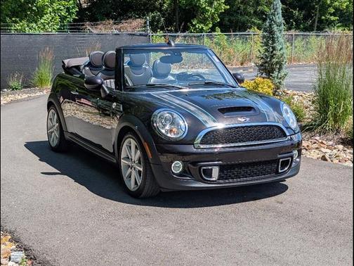 2015 MINI Convertible Cooper S
