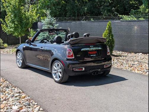 2015 MINI Convertible Cooper S