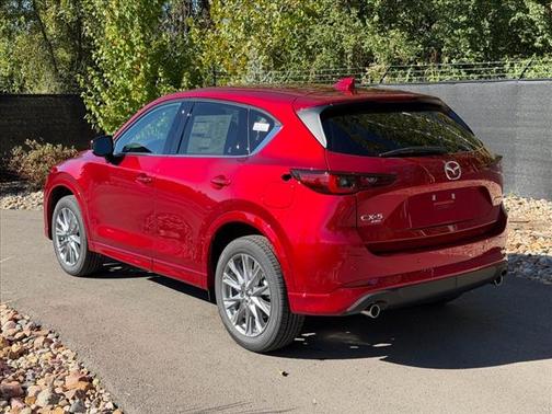 2025 Mazda CX-5 2.5 S Premium Plus Package