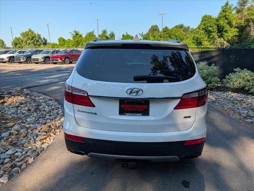 Monaco White 2014 Hyundai SANTA FE GLS