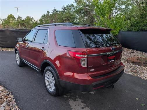 Sunset Metallic 2014 Ford Explorer XLT
