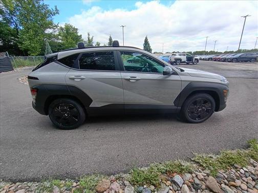 Cyber Gray 2026 Hyundai KONA SEL Sport