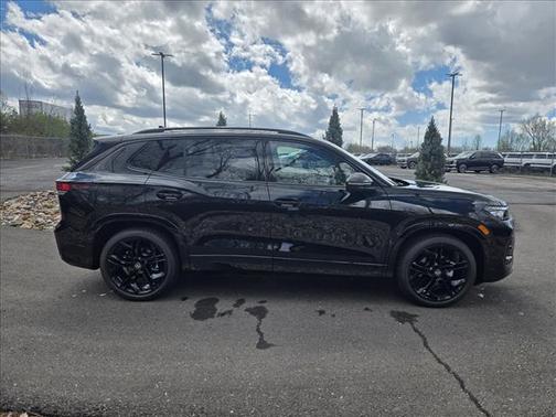 Deep Black Pearl Effect 2026 Volkswagen Tiguan 2.0T SE R-Line Black