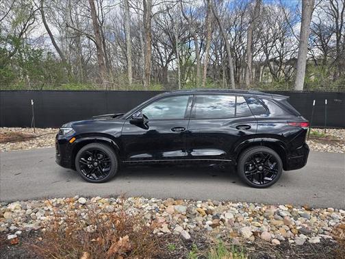 Deep Black Pearl Effect 2026 Volkswagen Tiguan 2.0T SE R-Line Black
