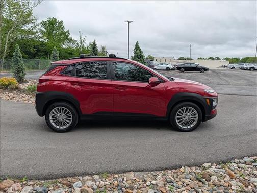 Pulse Red 2021 Hyundai KONA SEL