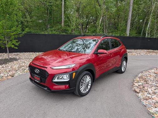 Pulse Red 2021 Hyundai KONA SEL