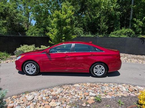 Sparkling Ruby Mica 2013 Hyundai SONATA GLS