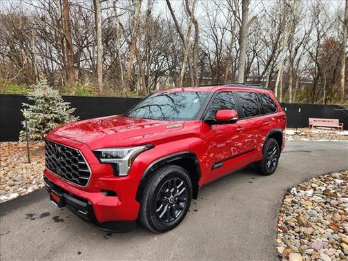 2024 Toyota Sequoia Platinum