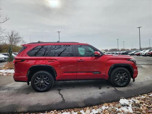 2024 Toyota Sequoia Platinum