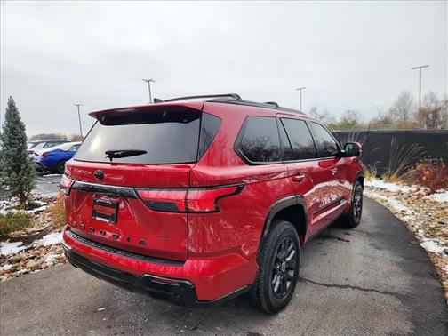 2024 Toyota Sequoia Platinum