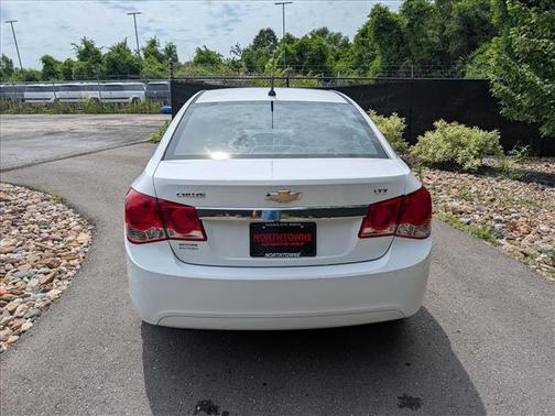 Summit White 2014 Chevrolet Cruze LTZ