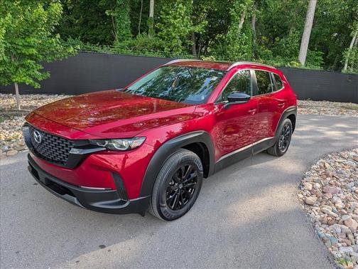 Soul Red Crystal Metallic 2024 Mazda CX-50 2.5 S Premium Package