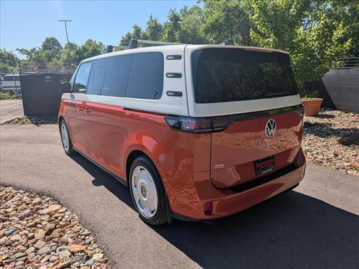 Energetic Orange W/White Upper 2025 Volkswagen ID. Buzz Pro S Plus 4MOTION