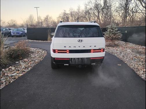 2026 Hyundai SANTA FE HEV Calligraphy