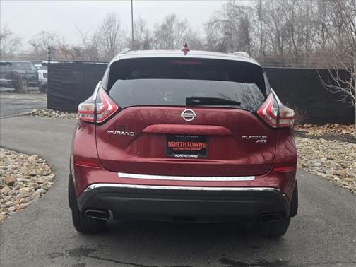 2017 Nissan Murano Platinum