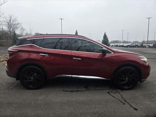 2017 Nissan Murano Platinum