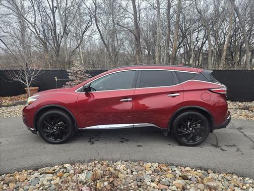 2017 Nissan Murano Platinum