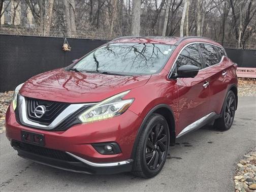 2017 Nissan Murano Platinum