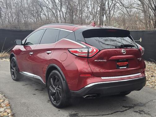 2017 Nissan Murano Platinum
