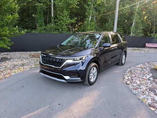 Blue Metallic 2024 Kia Carnival LX