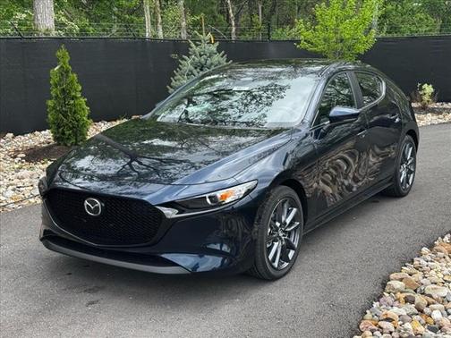 2025 Mazda Mazda3 FWD w/Preferred Package