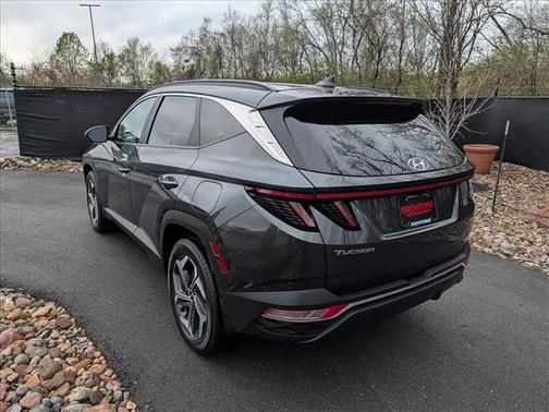 Gray Metallic 2024 Hyundai TUCSON SEL