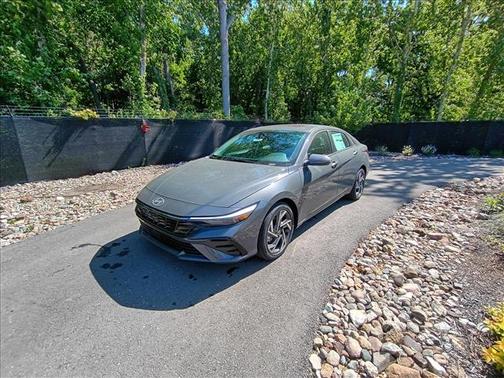 Gray 2026 Hyundai ELANTRA Limited