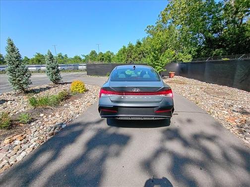 Gray 2026 Hyundai ELANTRA Limited