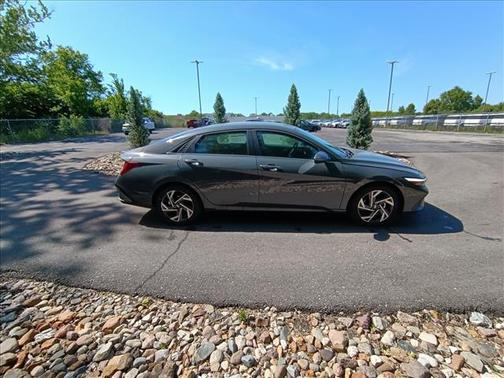 Gray 2026 Hyundai ELANTRA Limited