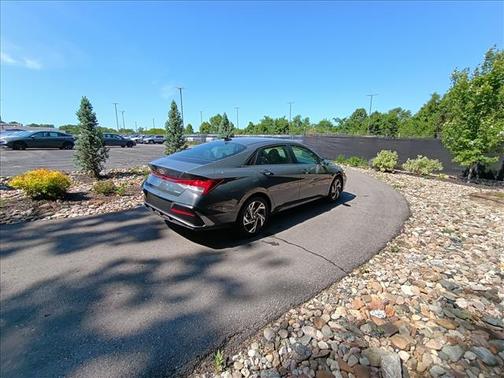 Gray 2026 Hyundai ELANTRA Limited