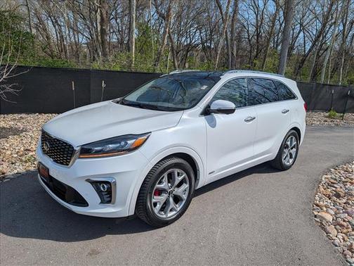 Snow White Pearl 2019 Kia Sorento SX