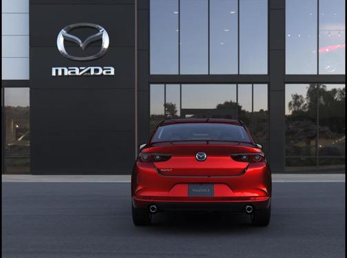 Soul Red Crystal Metallic 2026 Mazda Mazda3 FWD w/Preferred Package