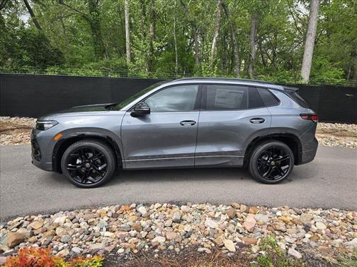 Platinum Gray 2026 Volkswagen Tiguan 2.0T SE R-Line Black
