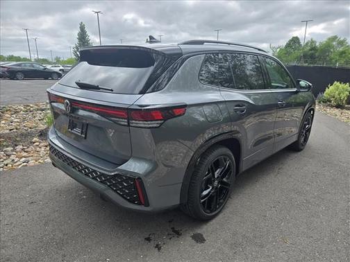 Platinum Gray 2026 Volkswagen Tiguan 2.0T SE R-Line Black