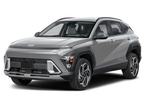 Cyber Gray 2026 Hyundai KONA SEL Premium