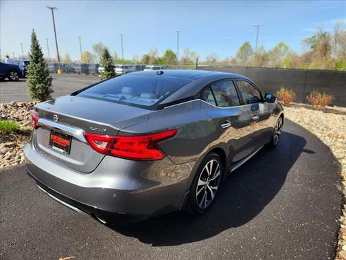 2017 Nissan Maxima 3.5 Platinum
