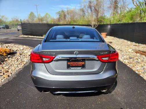 2017 Nissan Maxima 3.5 Platinum