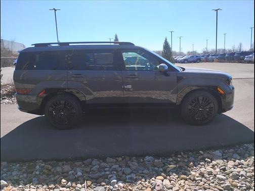 Hampton Gray 2026 Hyundai SANTA FE HEV Calligraphy