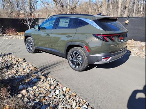 2026 Hyundai TUCSON Limited