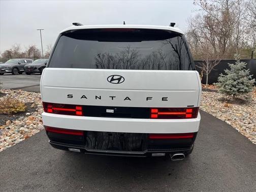 2025 Hyundai SANTA FE Calligraphy