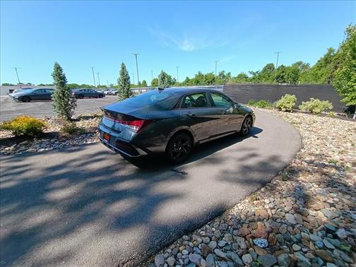 Amazon Gray 2026 Hyundai ELANTRA SEL Sport