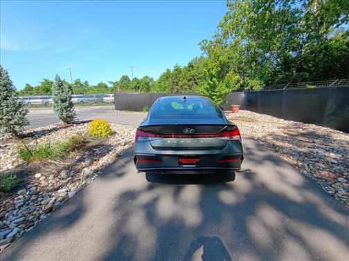 Amazon Gray 2026 Hyundai ELANTRA SEL Sport