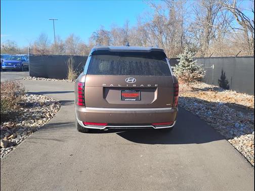 2026 Hyundai PALISADE Calligraphy