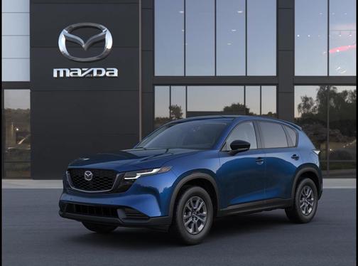 Navy Blue Mica 2026 Mazda CX-5 Select