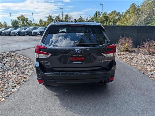 Dark Gray Metallic 2019 Subaru Forester Limited