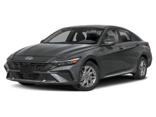 2025 Hyundai ELANTRA HEV Blue